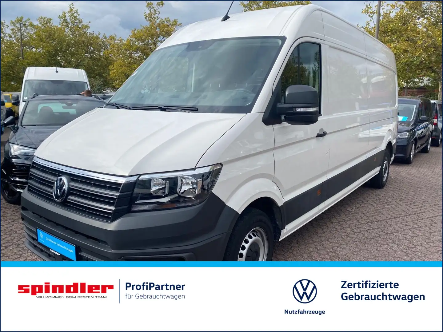 Volkswagen Crafter EcoProfi 35 Kasten HD / Klima, PDC, App Weiß - 1