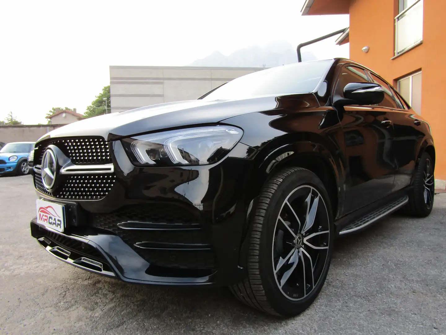 Mercedes-Benz GLE 400 GLE Coupe 400 d Premium Plus Pro AMG LINE  4matic Black - 1