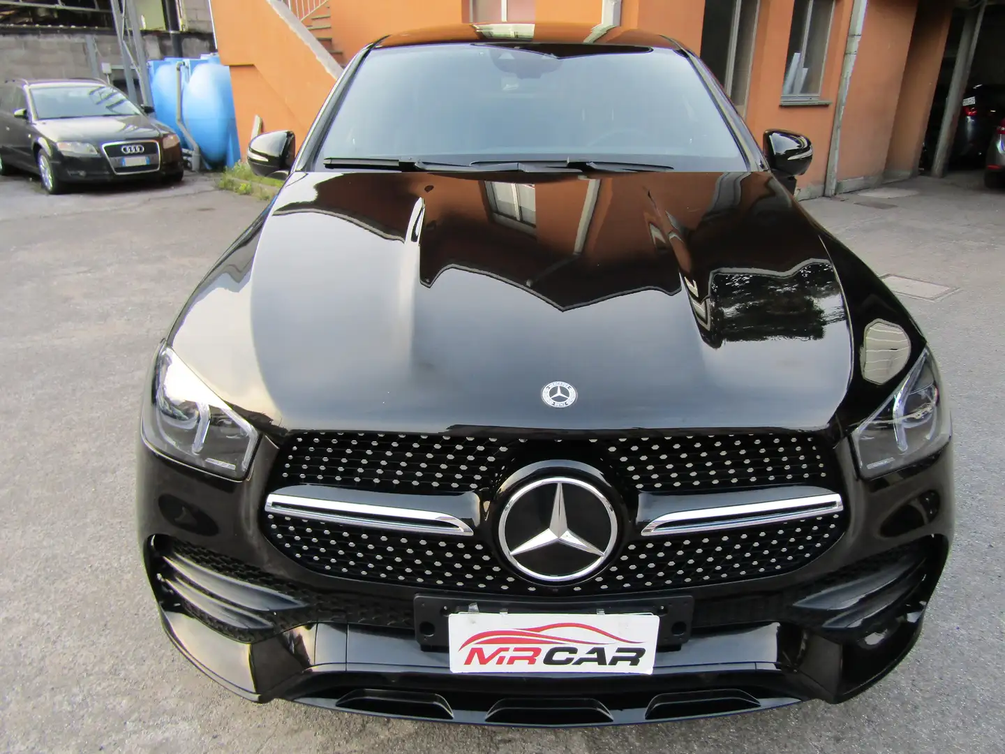 Mercedes-Benz GLE 400 GLE Coupe 400 d Premium Plus Pro AMG LINE  4matic Black - 2