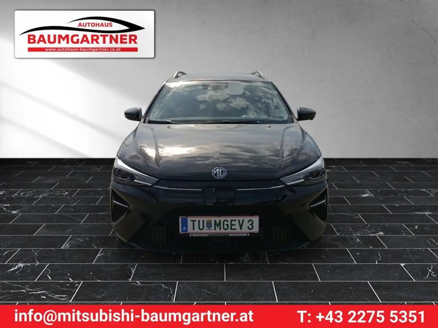 MG MG5 MG5 Luxury 51kWh Schwarz - 2