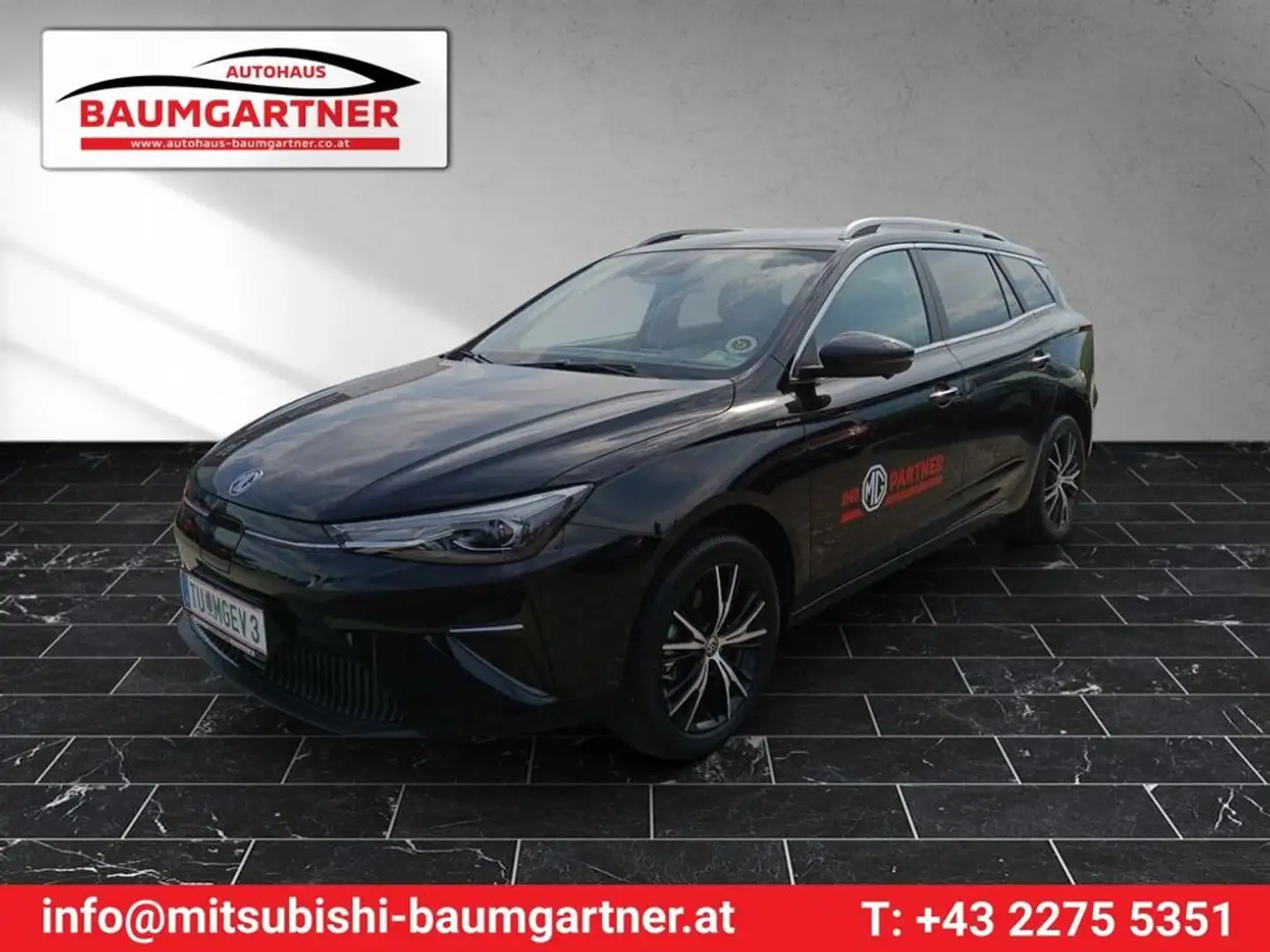 MG MG5 MG5 Luxury 51kWh Negru - 1