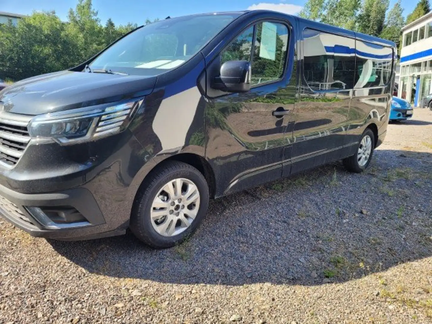 Renault Trafic Grand Authentic 9 Sitzer 110 PS-Multimedia - KLIMA Noir - 1