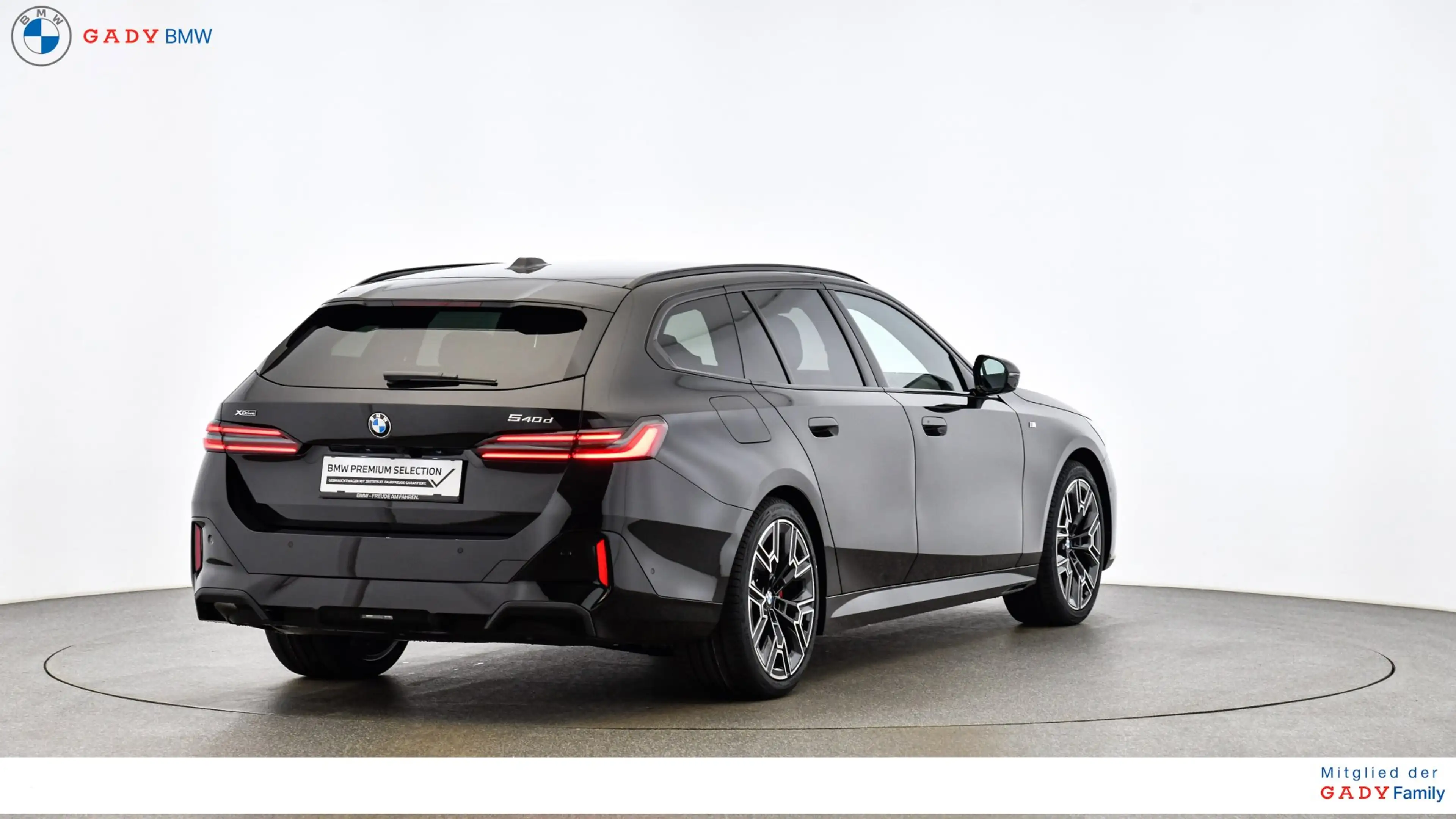 BMW 540 d xDrive — photo 4