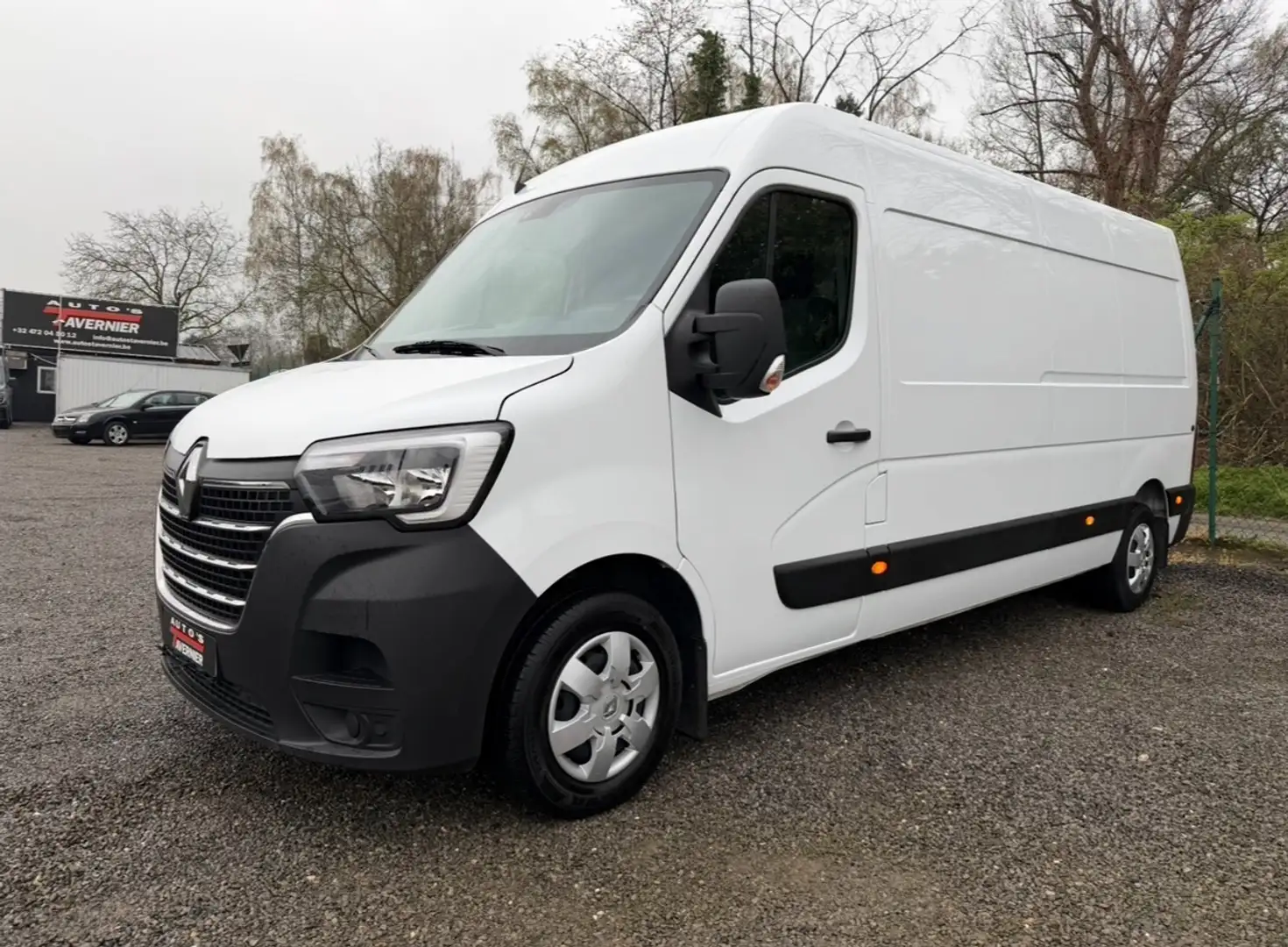 Renault Master 2.3//L3 H2//150 PK//Camera//GPS//€17990 Ex Btw Blanco - 1
