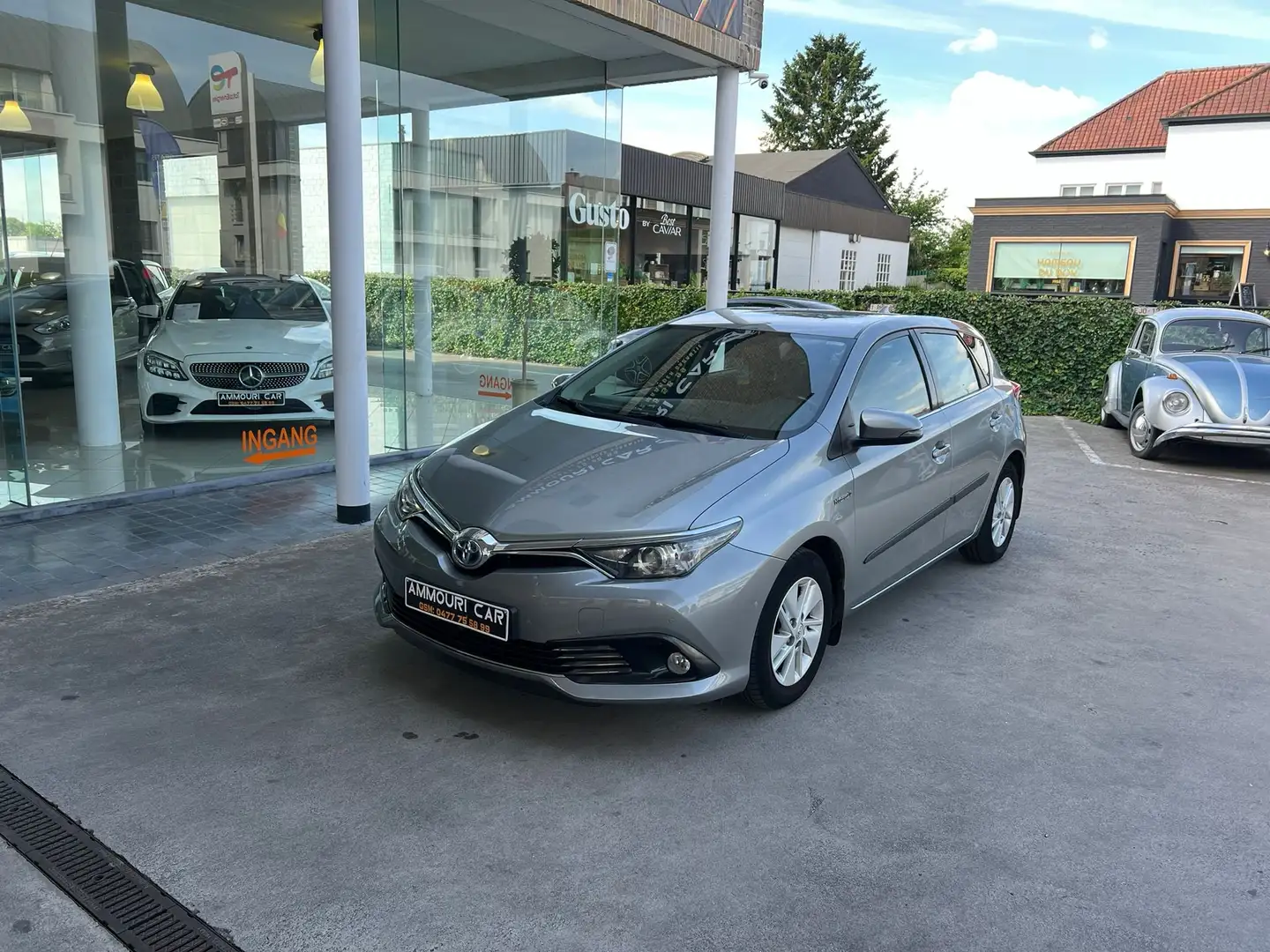 Toyota Auris Auris HEV 1.8i HSD Active E-CVT Gris - 1
