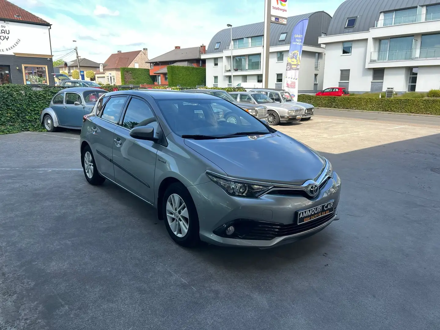 Toyota Auris Auris HEV 1.8i HSD Active E-CVT Gris - 2