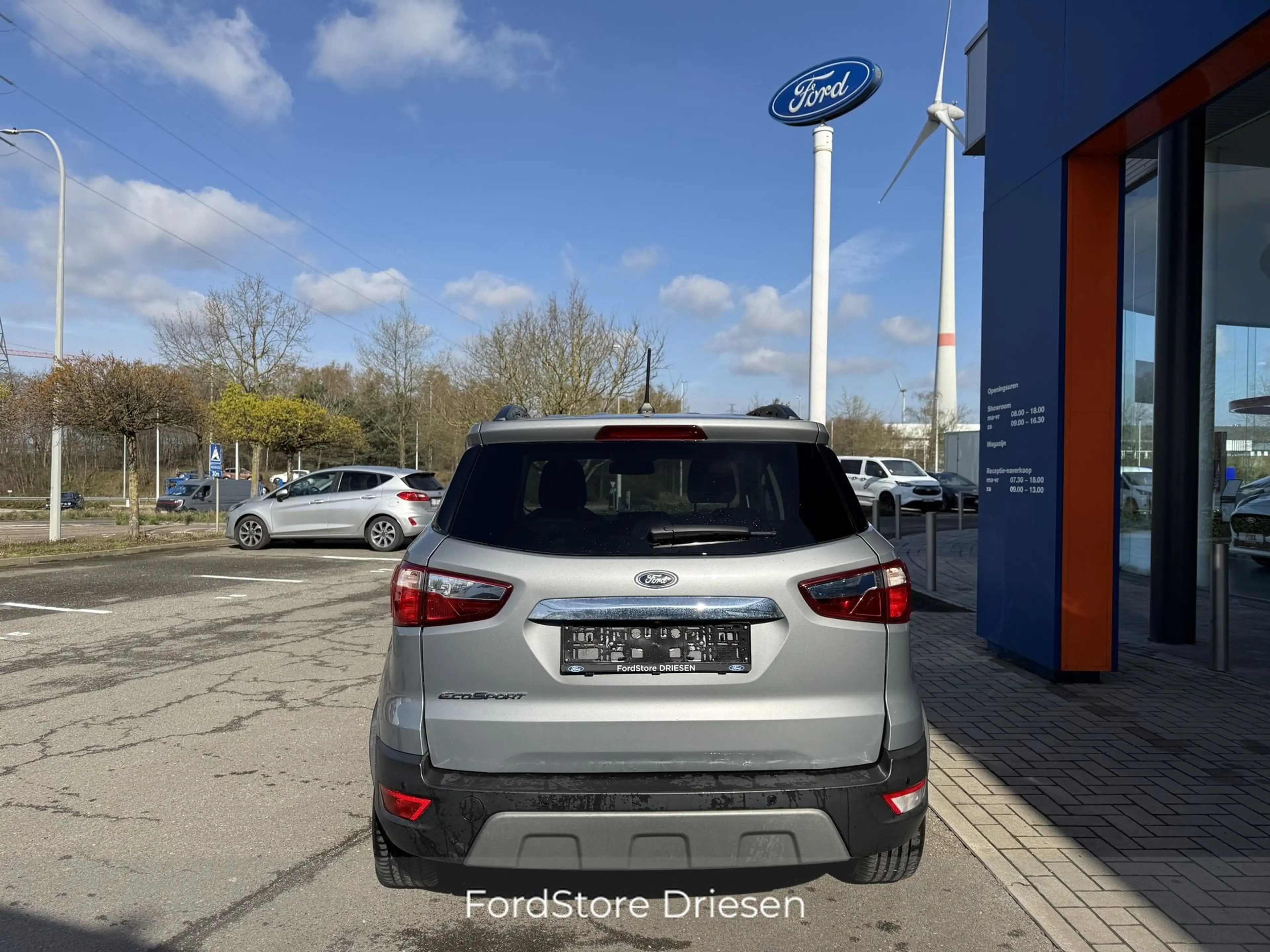 Ford EcoSport Titanium 1.0i 125pk — photo 4