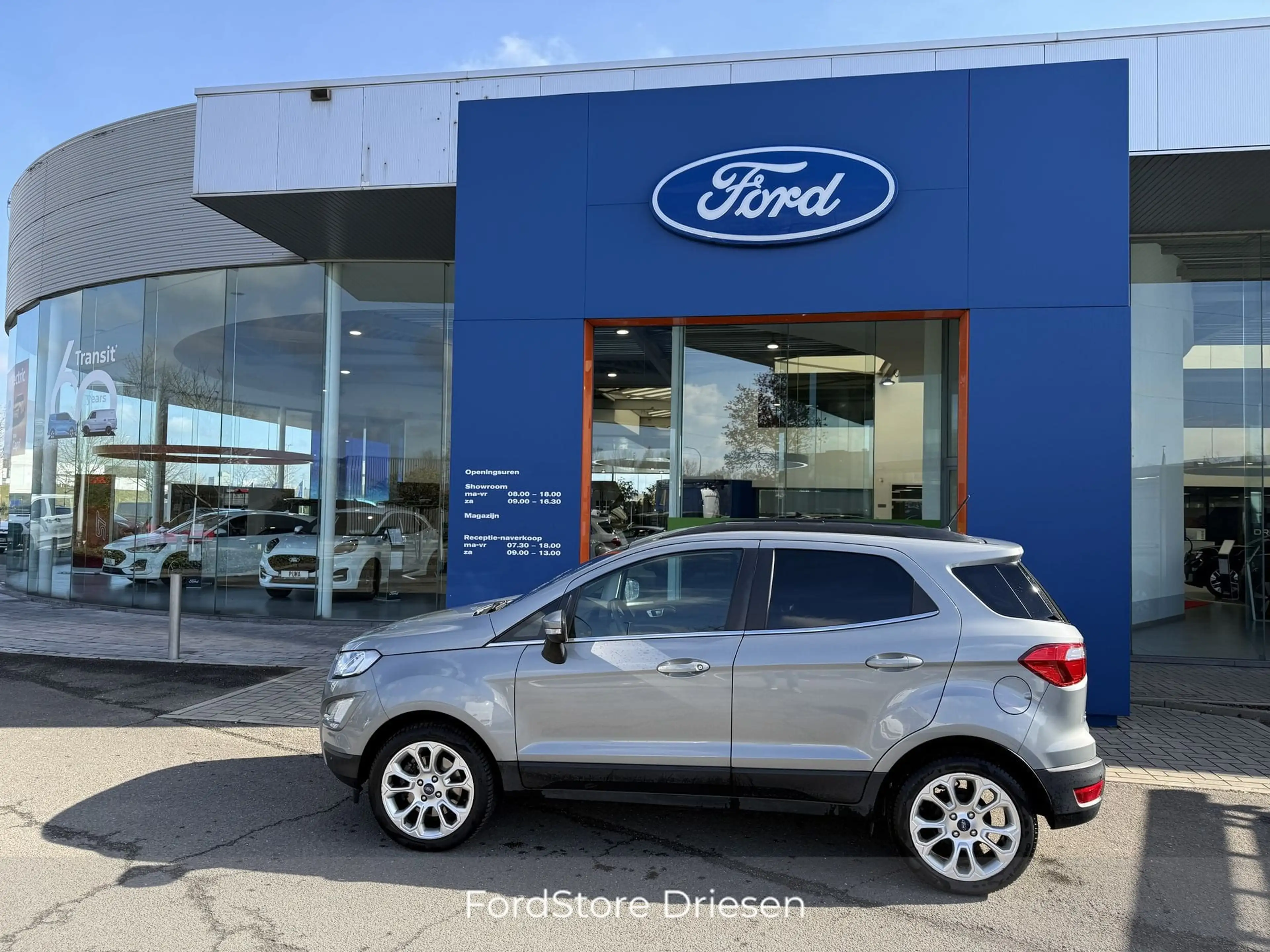 Ford EcoSport Titanium 1.0i 125pk — photo 2