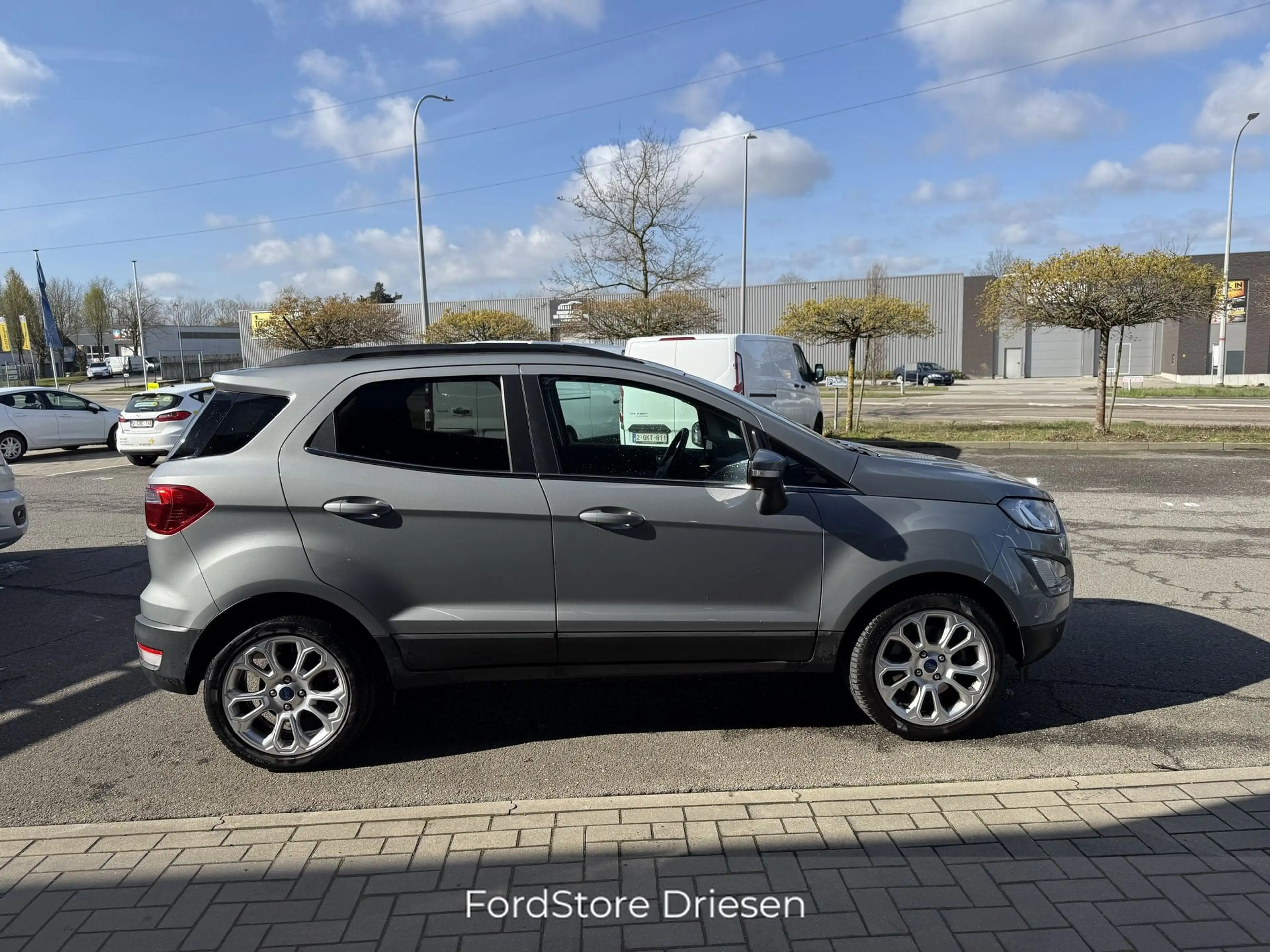 Ford EcoSport Titanium 1.0i 125pk — photo 3