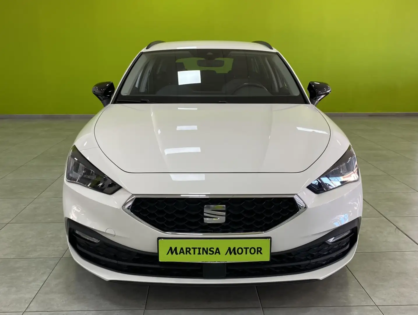 SEAT Leon ST 2.0TDI CR S&S Style 115 Blanc - 2
