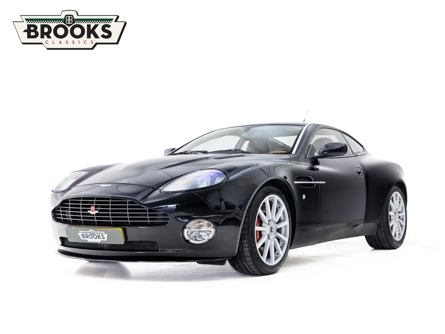 Aston Martin Vanquish V12 5.9 S (English Version) The last originally Du Negro - 1