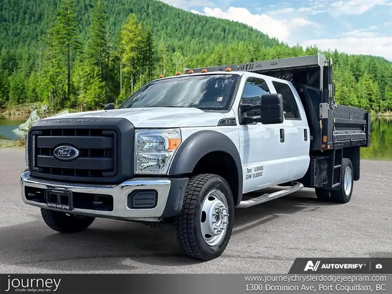 2016 Ford F-450 Super Duty