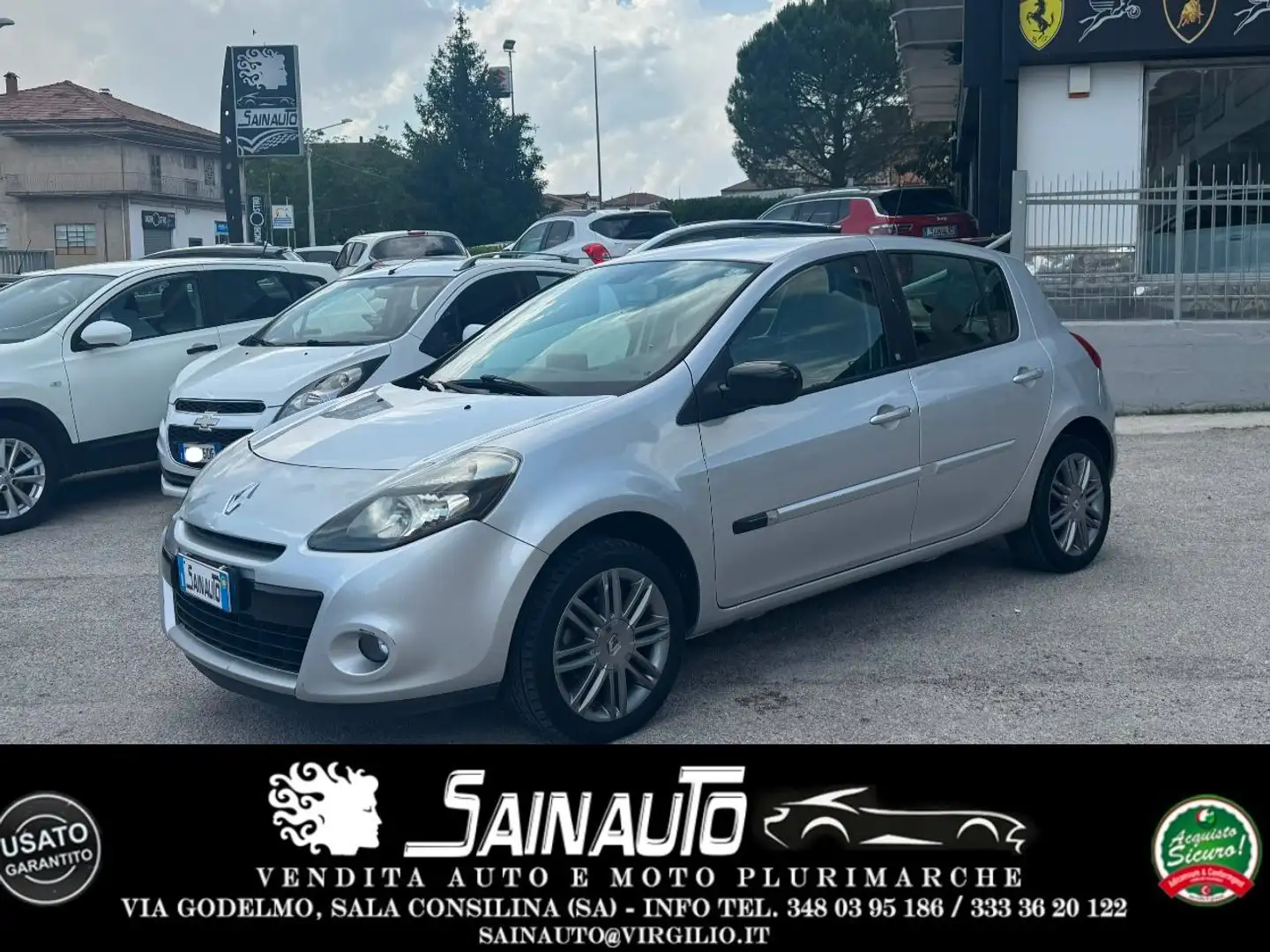 Renault Clio Clio 5p 1.2 tce Luxe 100cv Argento - 1