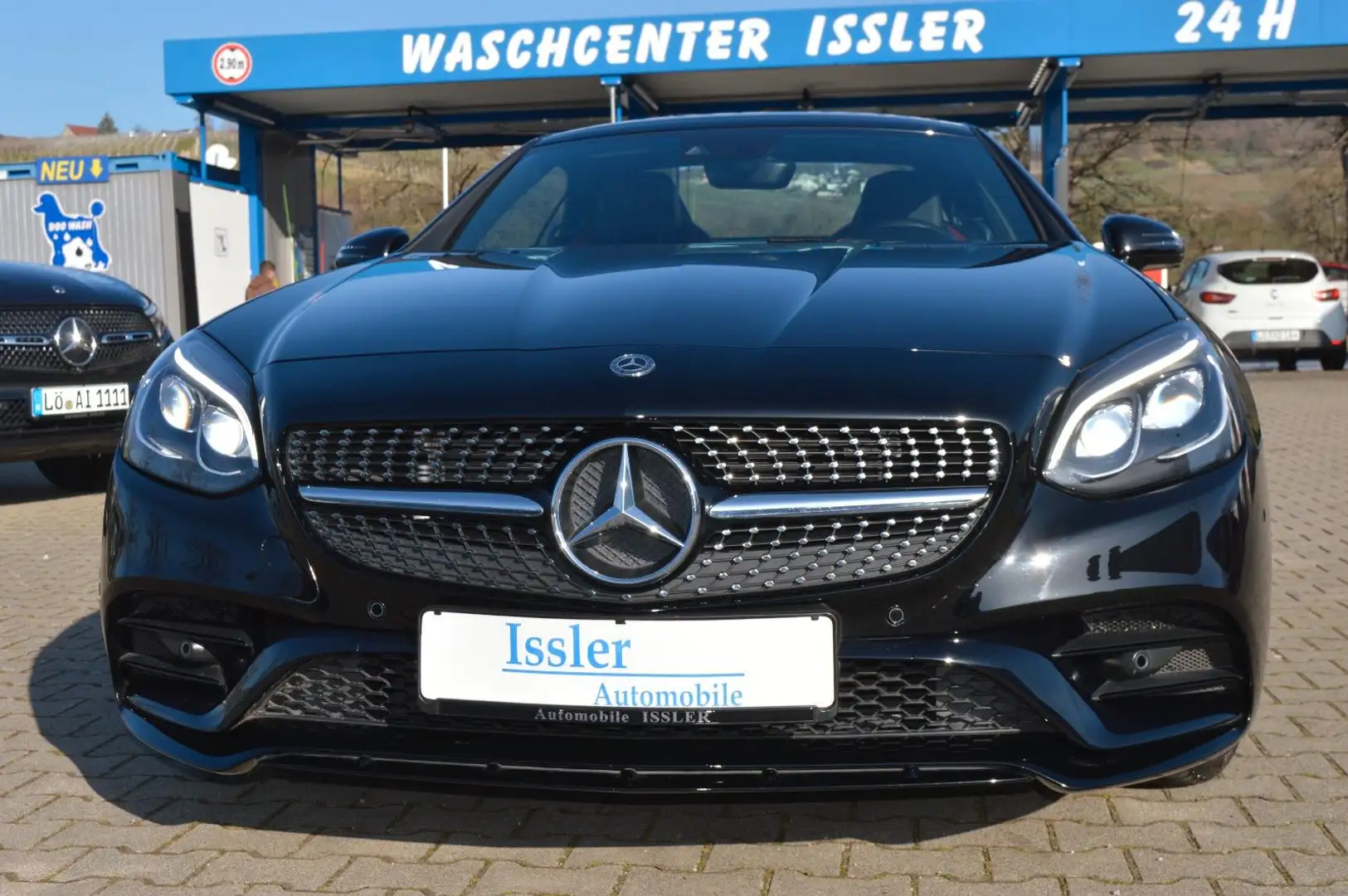 Mercedes-Benz SLC 300 AMG-Line, Kamera, LED, Sound, Ambiente Negro - 1