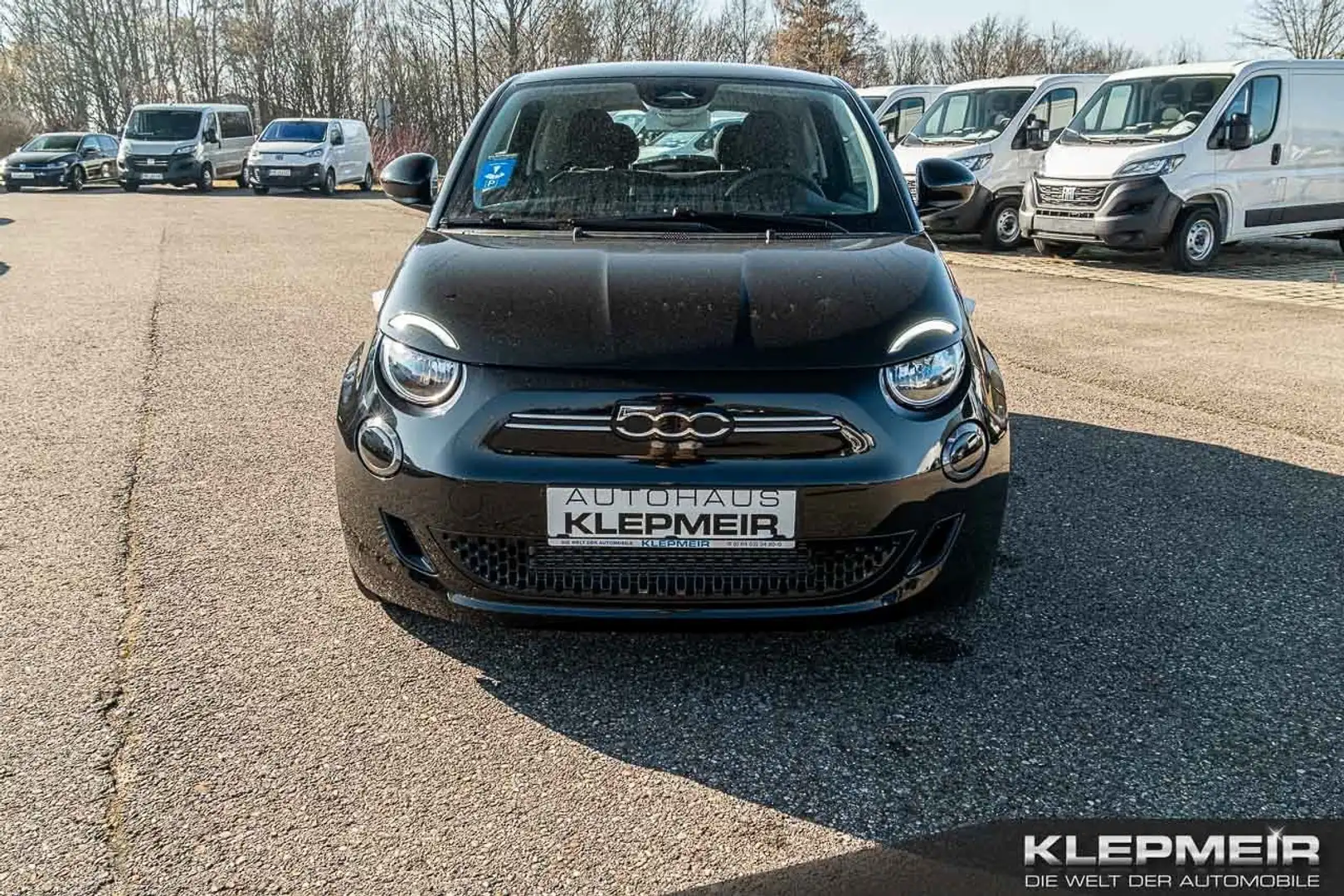 Fiat 500 ICON 2022 23,8 kWh Zwart - 2