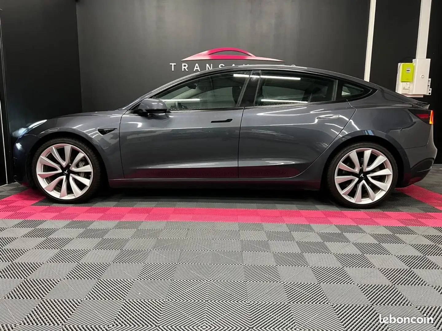 Tesla Model 3 Performance AWD DUAL MOTOR GRANDE AUTONOMIE GARANTIE 192000 KM OU 09-2029 Gris - 2