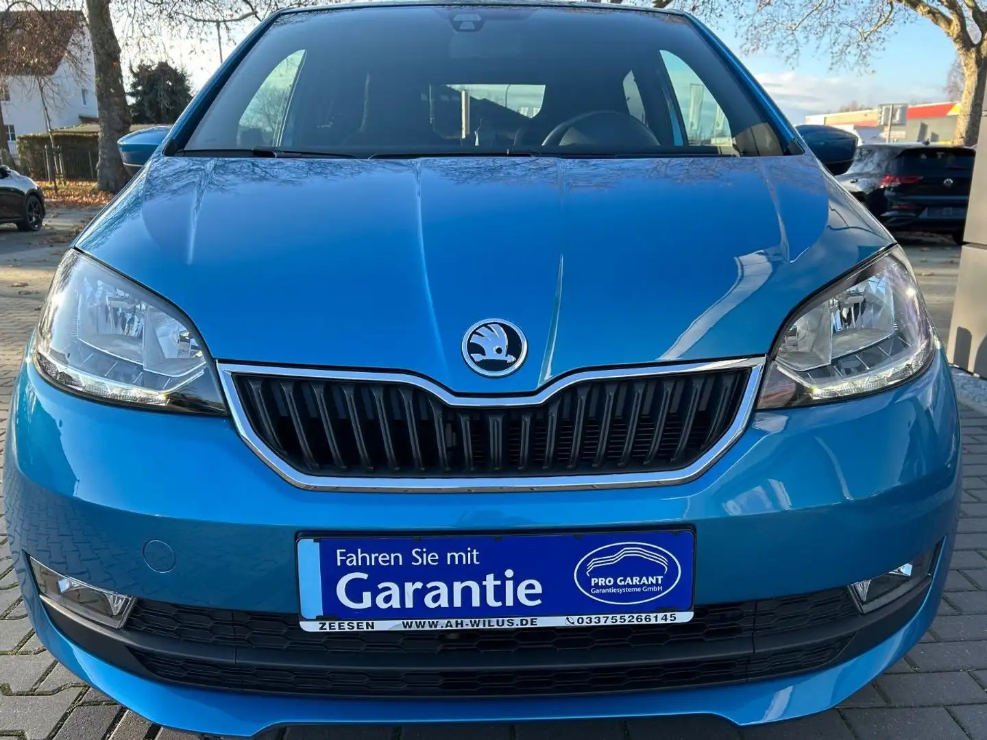 Skoda Citigo 1.0 MPI  Clever Blau - 2