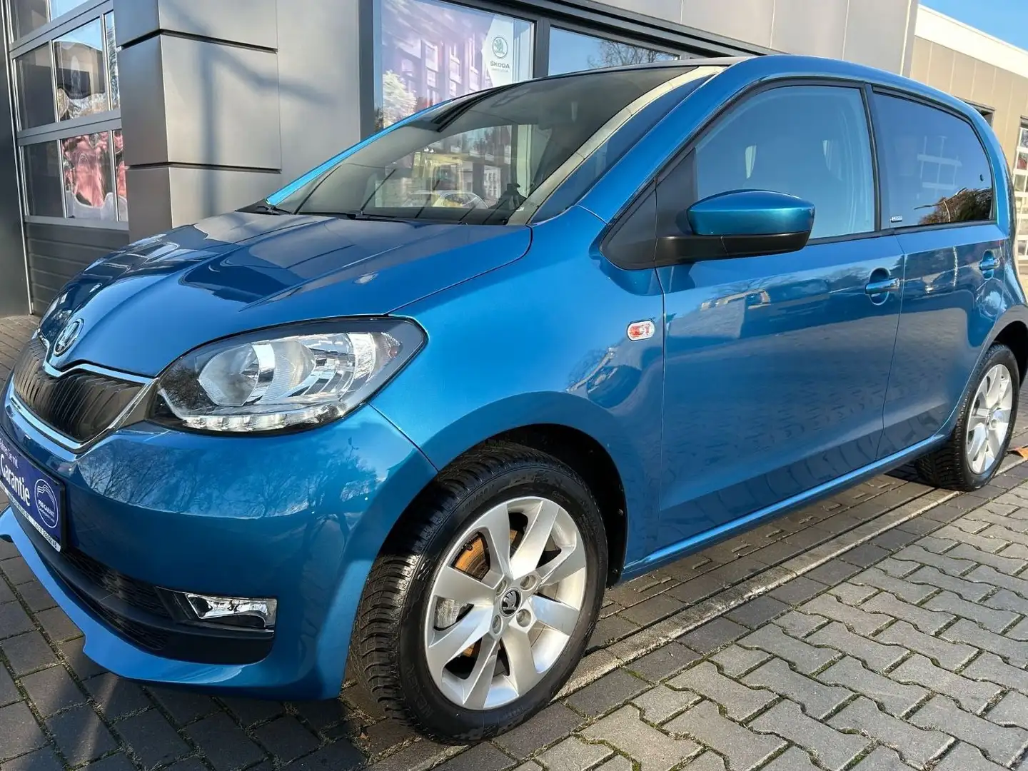 Skoda Citigo 1.0 MPI  Clever Blau - 1