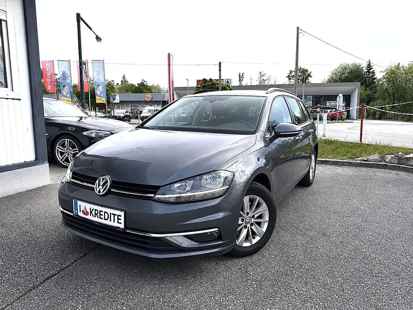 Volkswagen Golf Variant Rabbit 1,6 TDI *ACC*SHZ*CarPlay* Grau - 1
