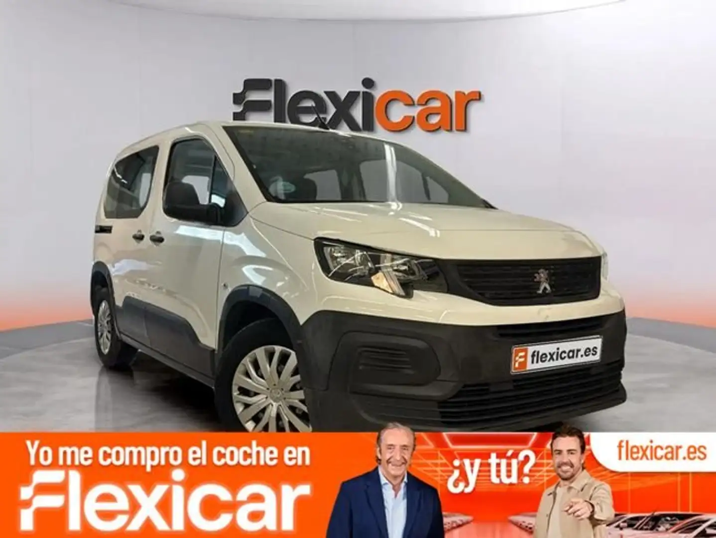 Peugeot Rifter Active Long BlueHDi 73kW Blanco - 1