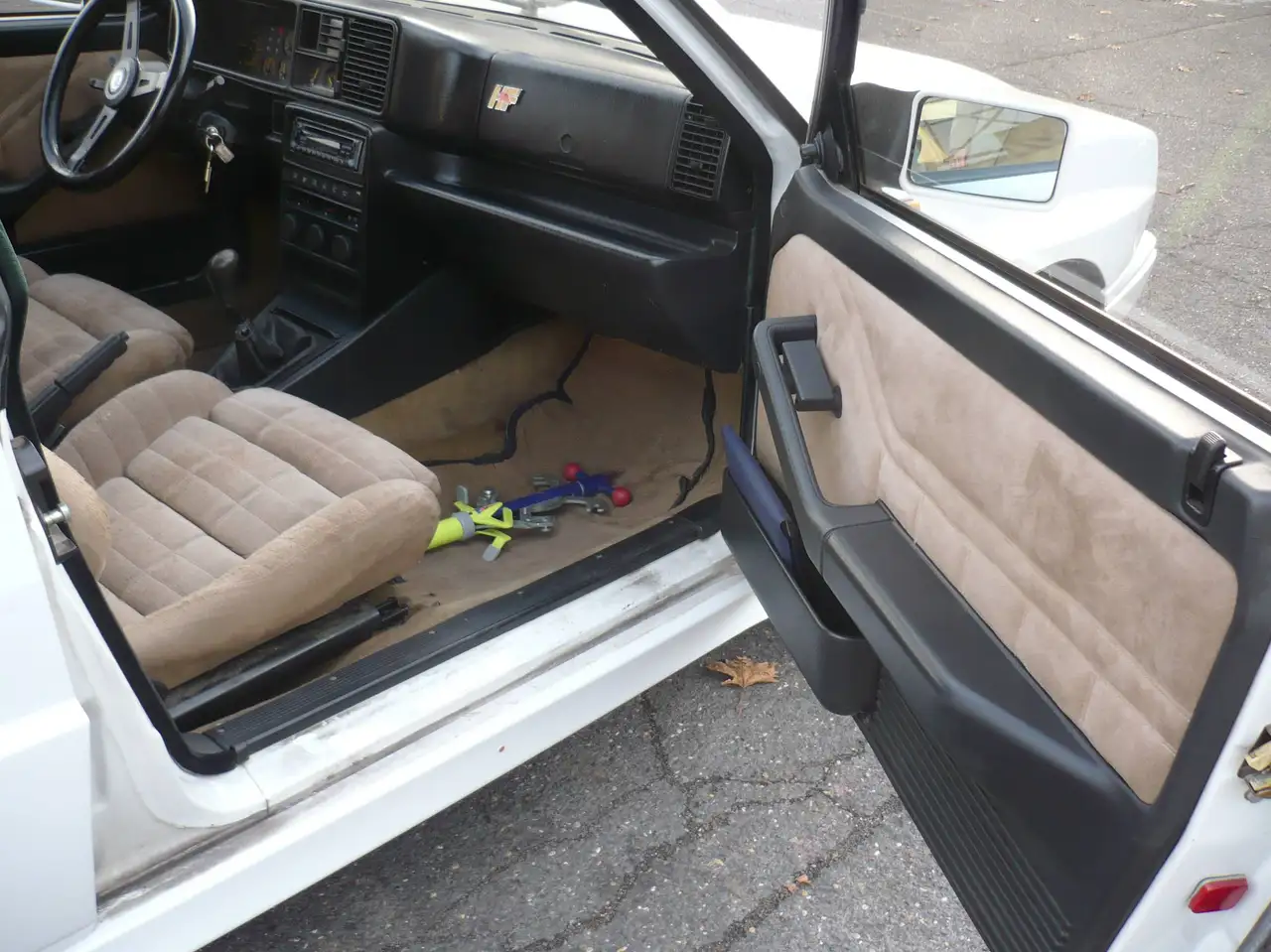 Lancia Delta 2.0 16v HF Integrale ex Gianni Bulgari PERMUTE, foto 11