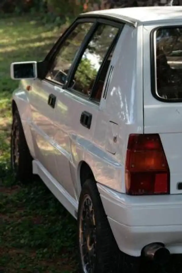 Lancia Delta 2.0 16v HF Integrale ex Gianni Bulgari PERMUTE, foto 12