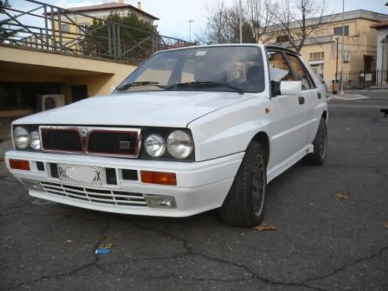 Lancia Delta 2.0 16v HF Integrale ex Gianni Bulgari PERMUTE, foto 6
