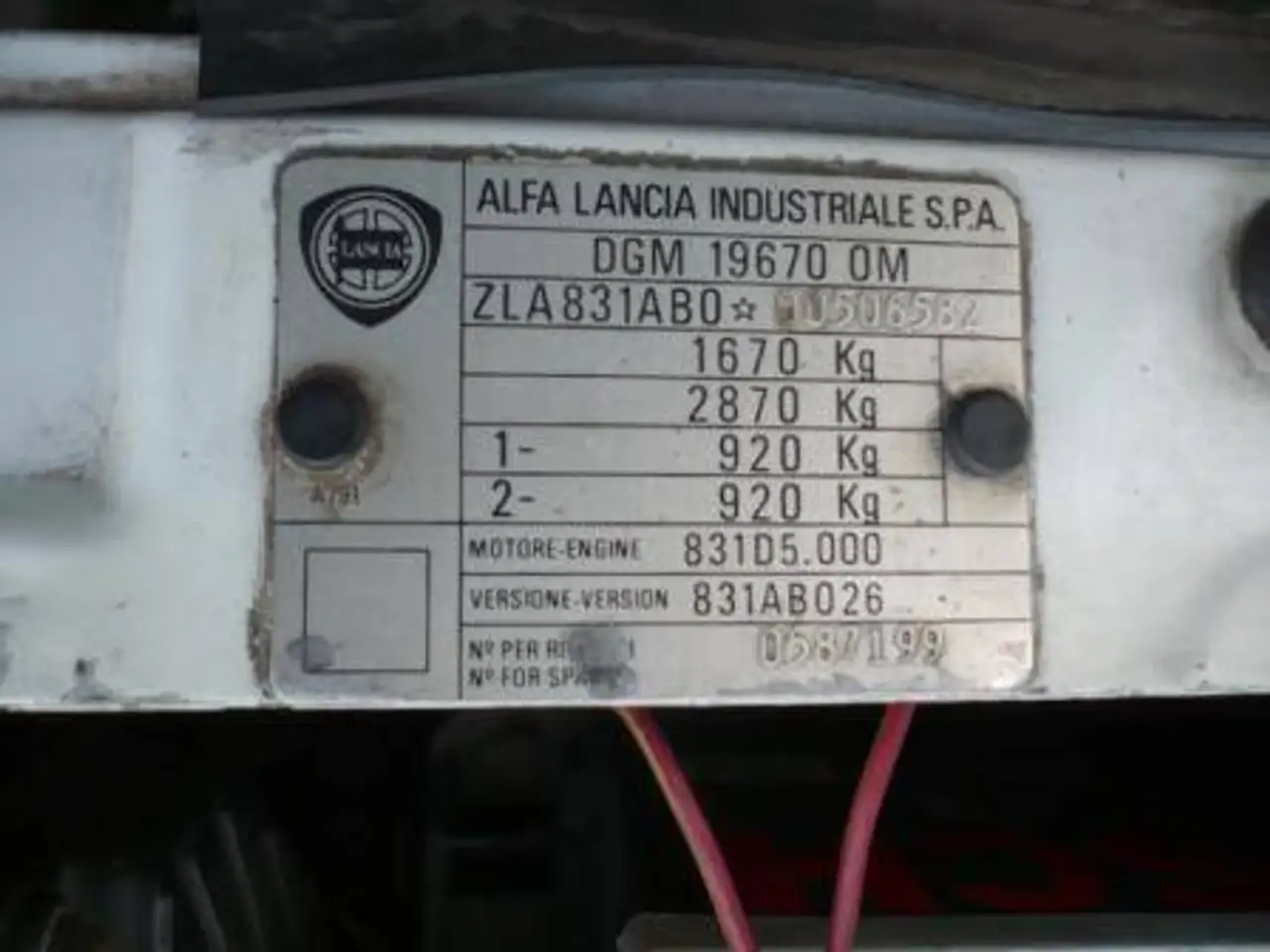 Lancia Delta 2.0 16v HF Integrale ex Gianni Bulgari PERMUTE, foto 9