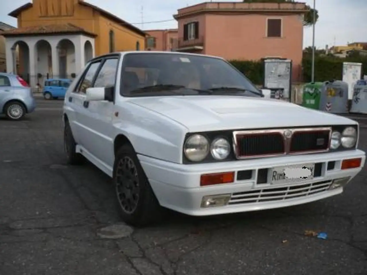 Lancia Delta 2.0 16v HF Integrale ex Gianni Bulgari PERMUTE, foto 8