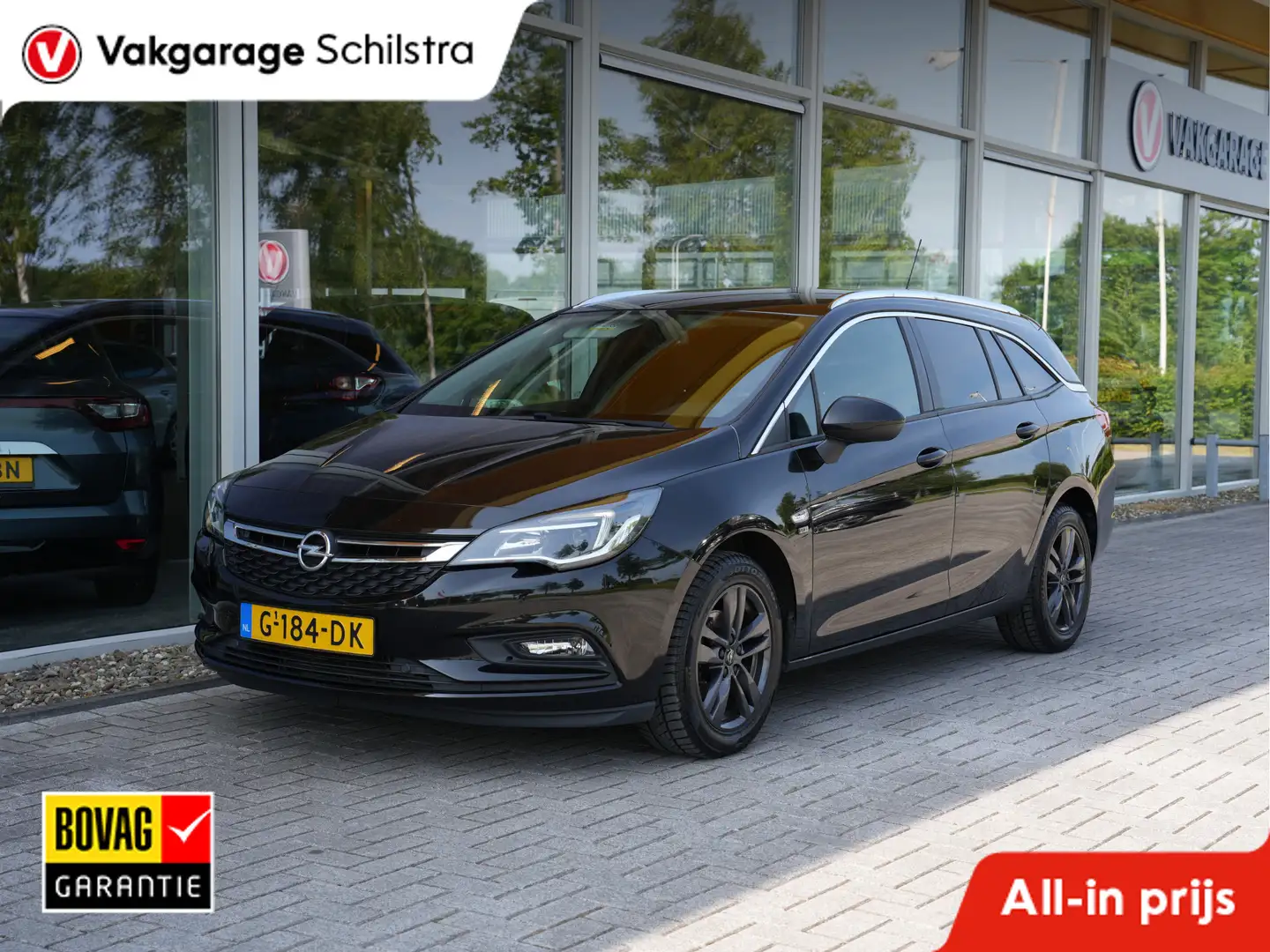 Opel Astra Sports Tourer 1.0 Turbo 120 Jaar Edition | Navigat Noir - 1