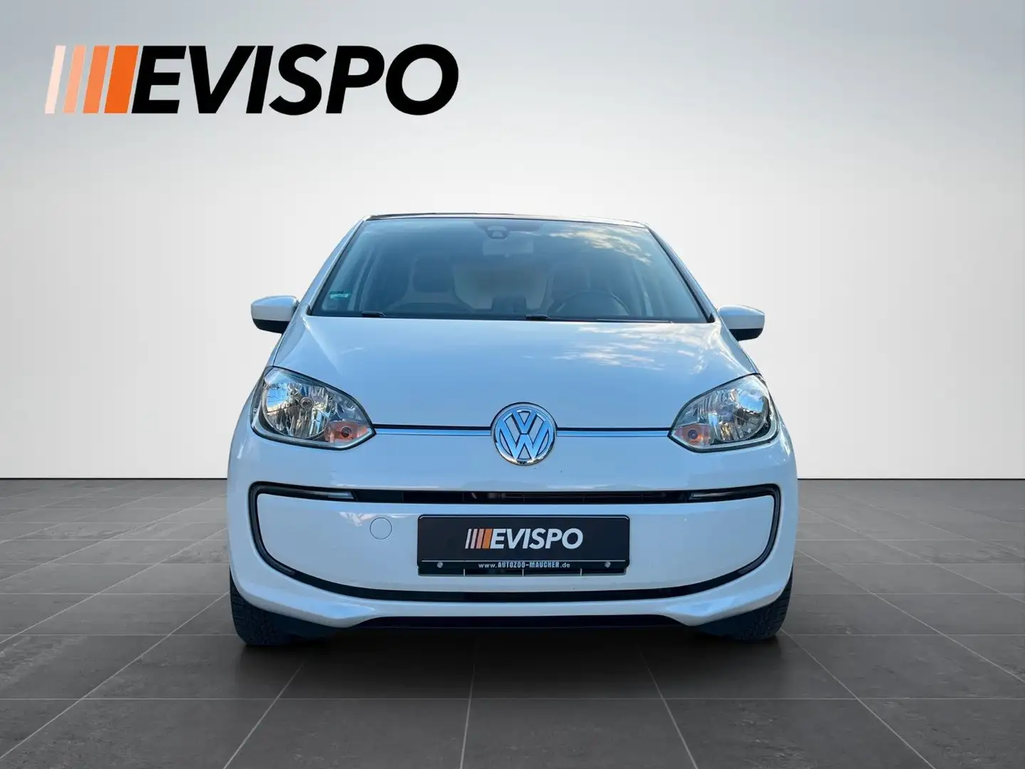 Volkswagen e-up! *Navi*Schiebdedach*Sitzheizung* Blanc - 2