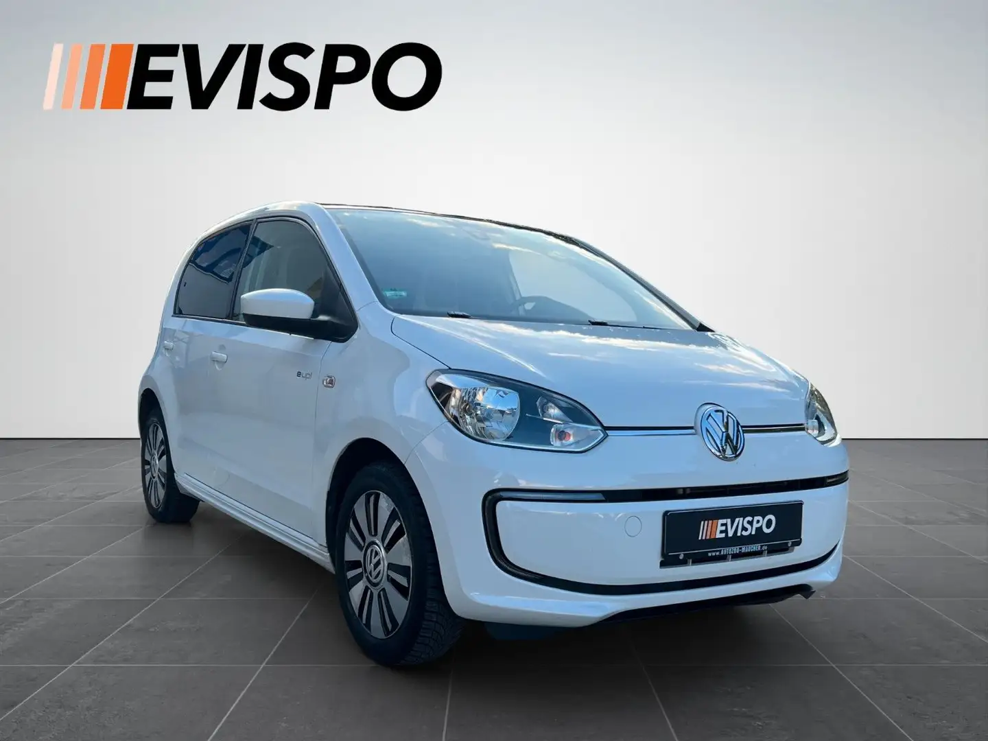 Volkswagen e-up! *Navi*Schiebdedach*Sitzheizung* Blanc - 1