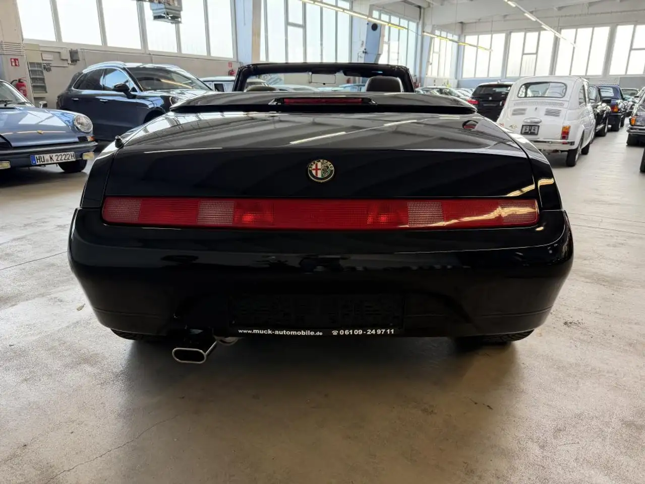Alfa Romeo Spider 2.0 TS, foto 12