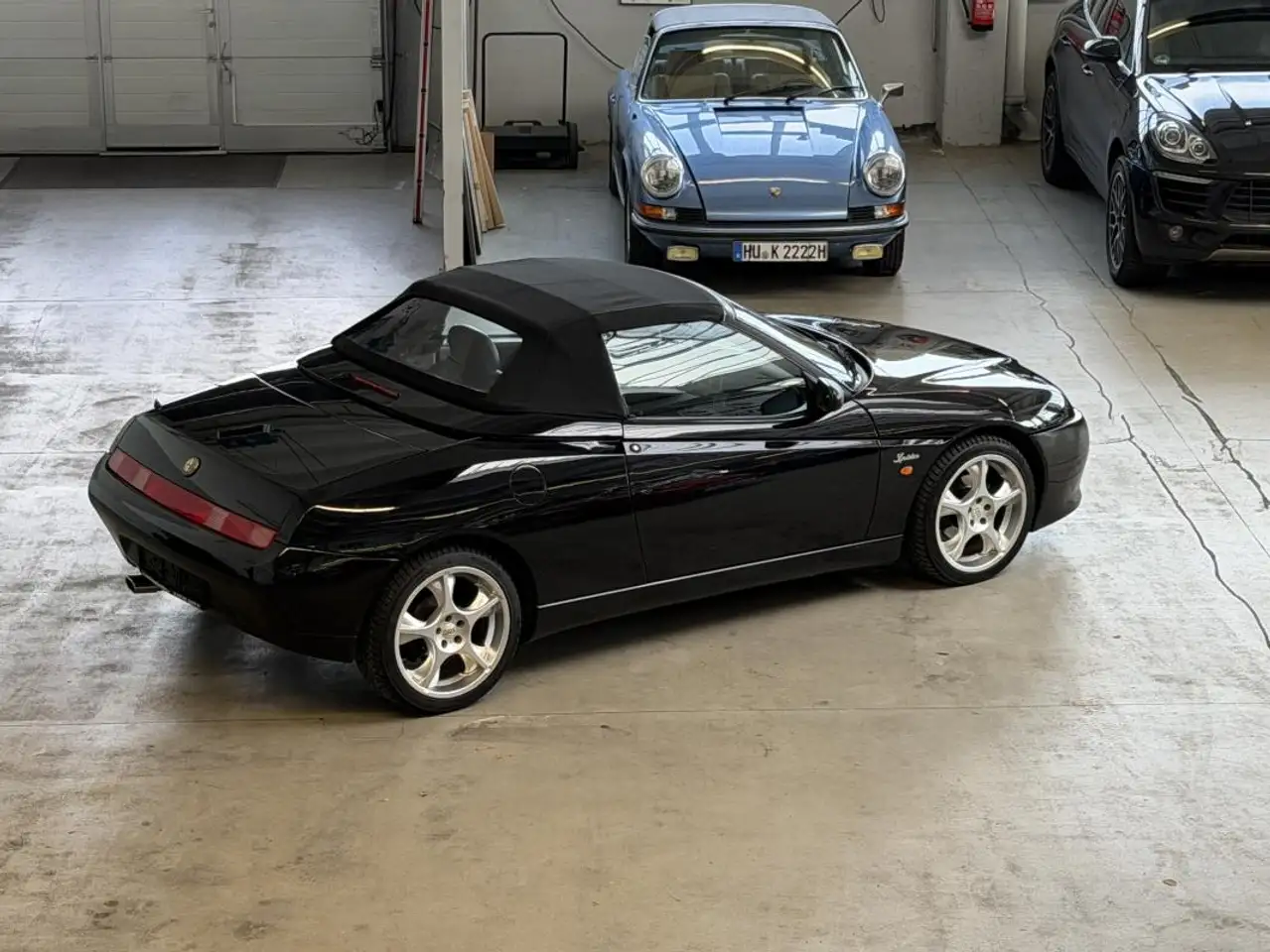 Alfa Romeo Spider 2.0 TS, foto 2