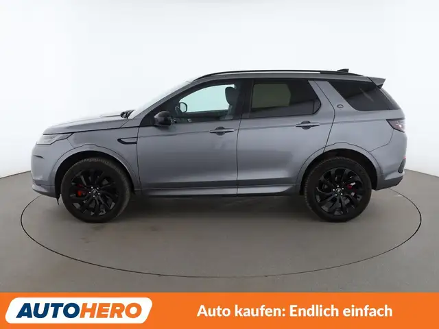Land Rover Discovery Sport view 3
