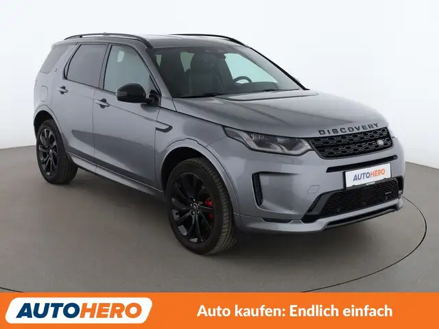 Land Rover Discovery Sport view 8