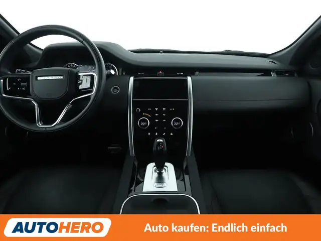 Land Rover Discovery Sport view 12