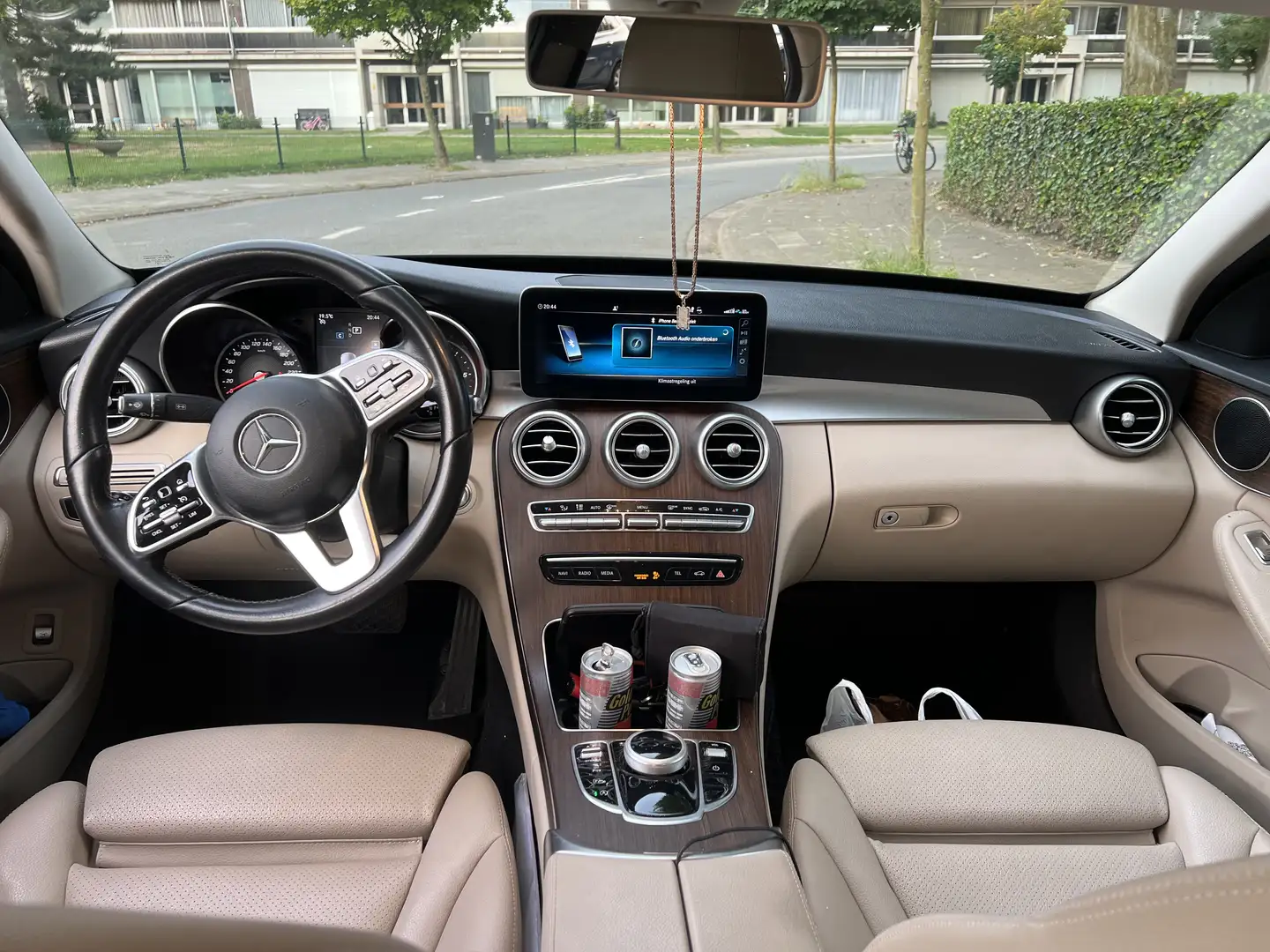 Mercedes-Benz C 200 d 9G-TRONIC Avantgarde Vert - 2