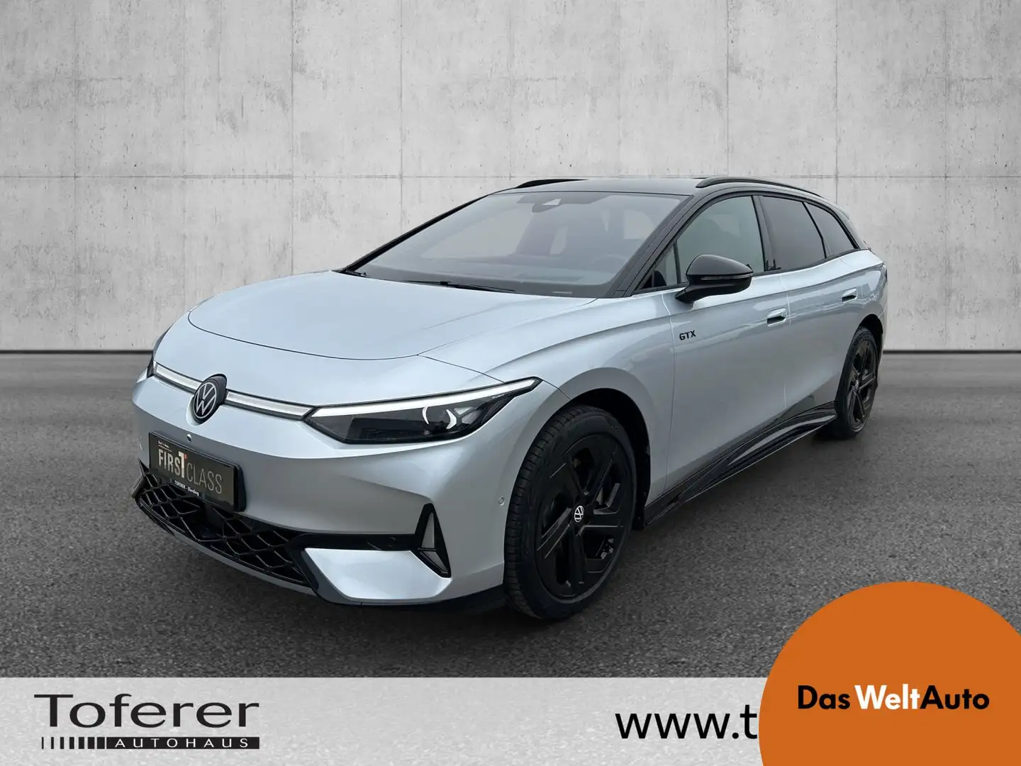 Volkswagen ID.7 Tourer GTX 4MOTION 250 kW Business Argent - 1