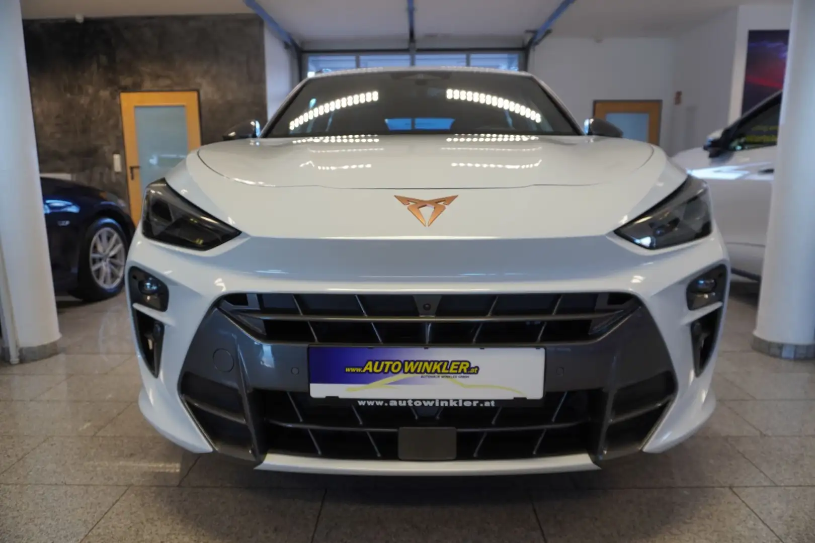 CUPRA Terramar eTSI Virtual/Kamera/Navi/LED/Sport Weiß - 2