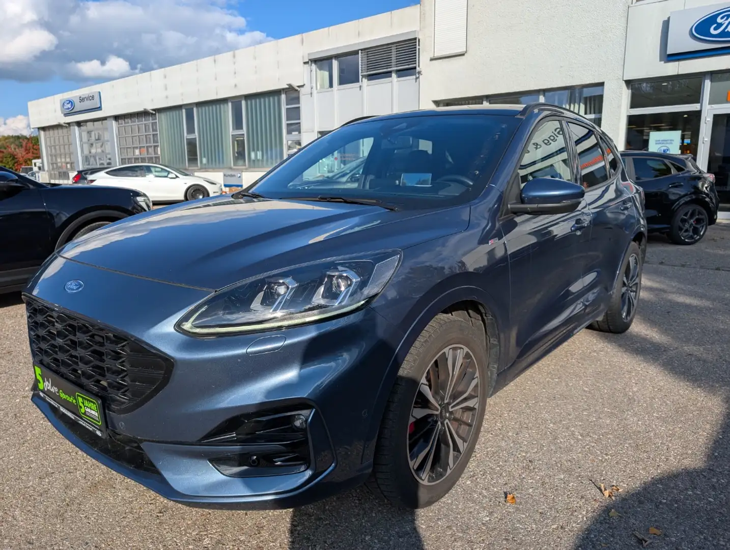 Ford Kuga 1.5 ST-Line X AHK*PANO*LED*ACC*HUD*B&O*SHZ*PDC Blauw - 2