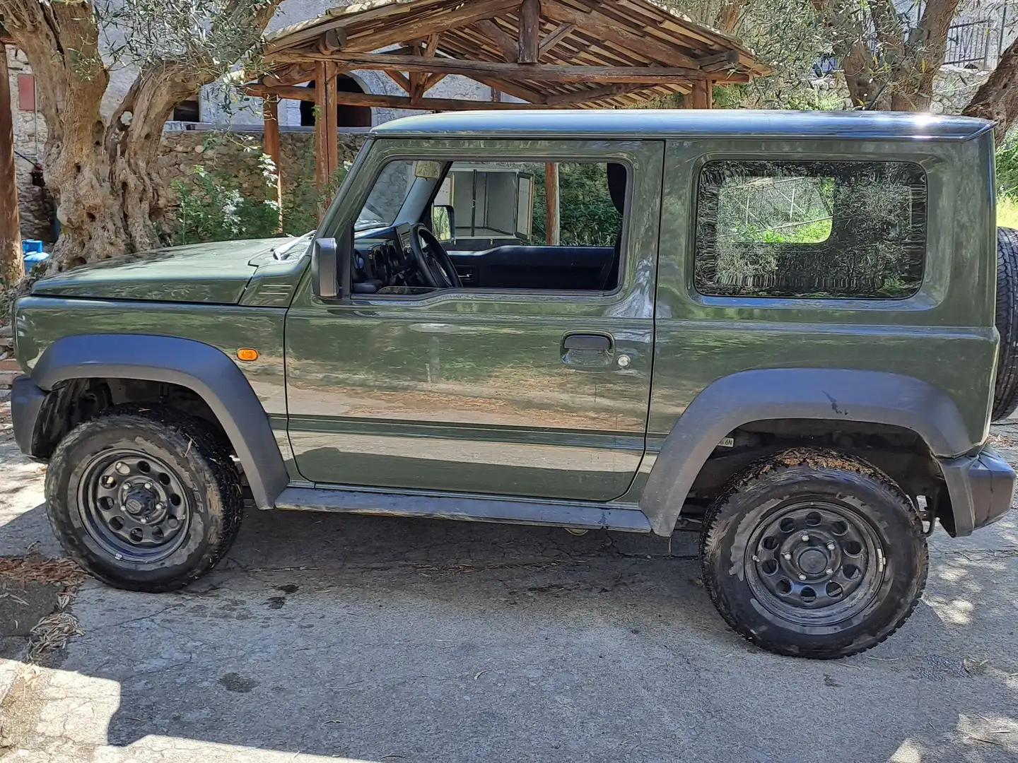 Suzuki Jimny Jimny IV 2018 1.5 Easy Pro 4wd allgrip Verde - 1