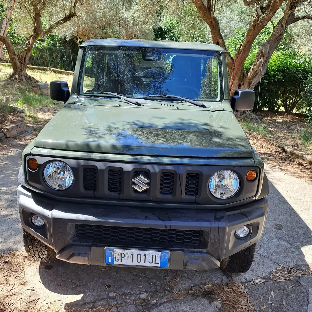 Suzuki Jimny Jimny IV 2018 1.5 Easy Pro 4wd allgrip Verde - 2