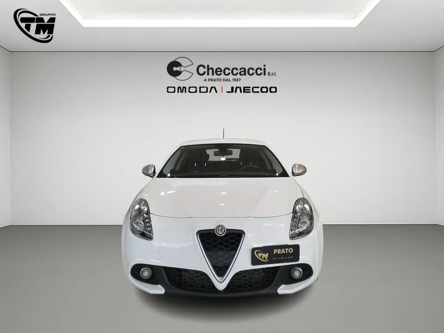 Alfa Romeo Giulietta 1.6 jtdm Business 120cv tct *AUTOMATICO*91.000 KM* Bianco - 2