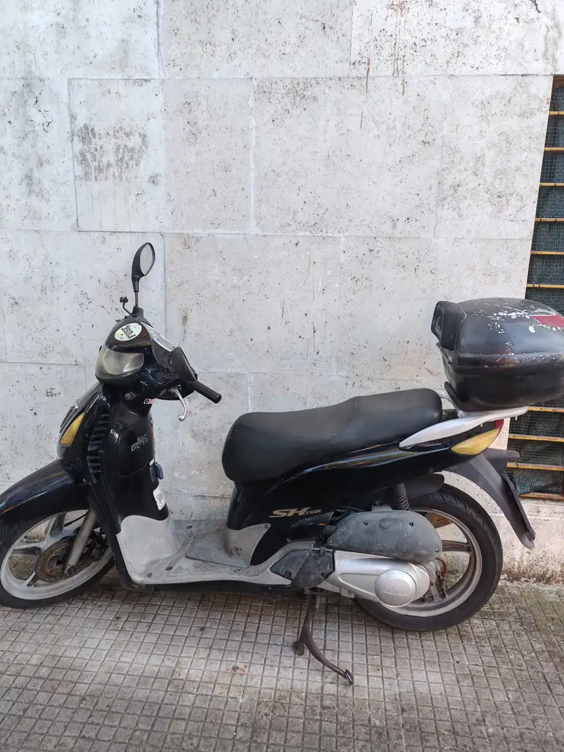 Honda SH 150 Negro - 2