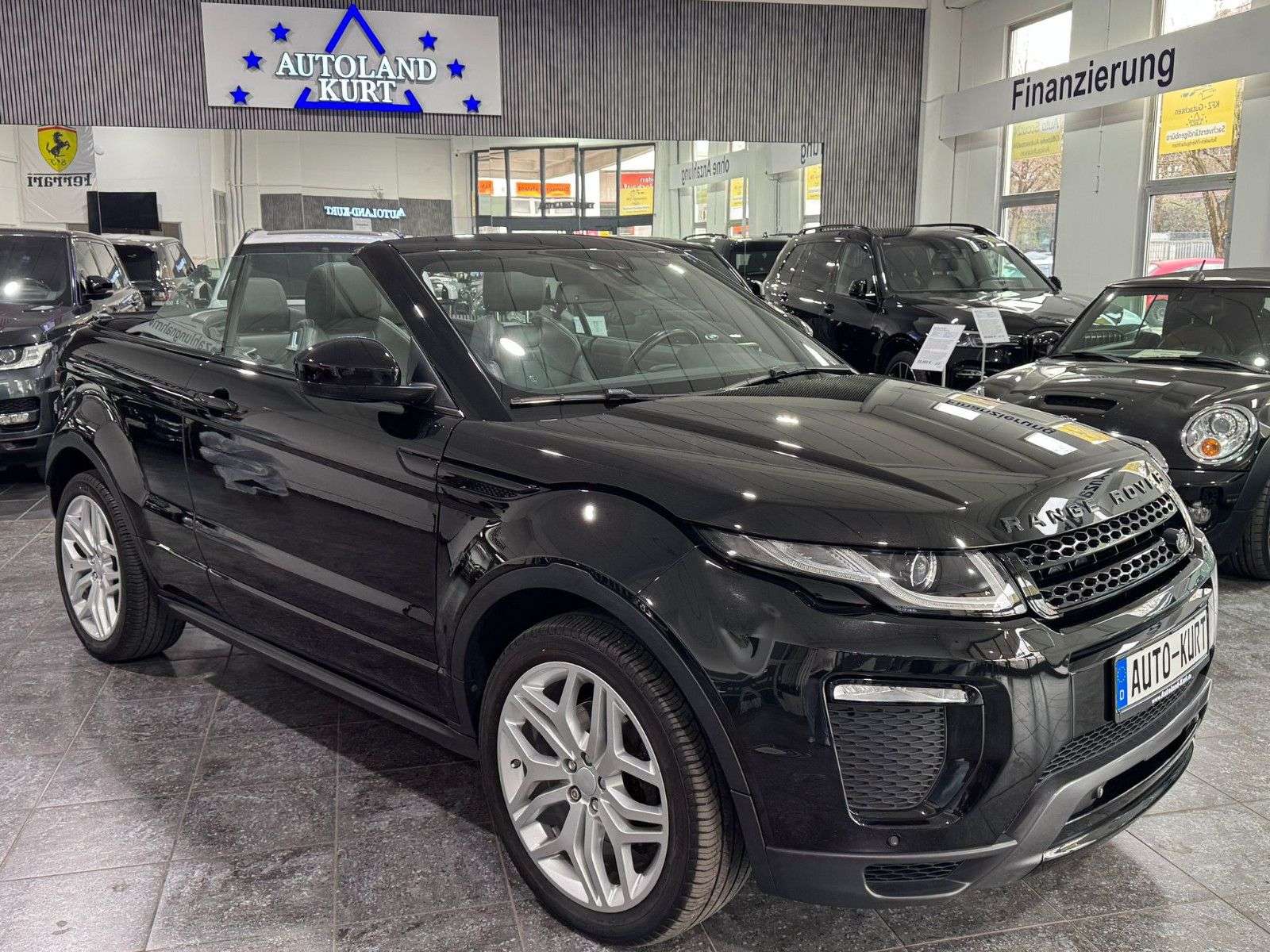 Second hand Land Rover Evoque 2.0