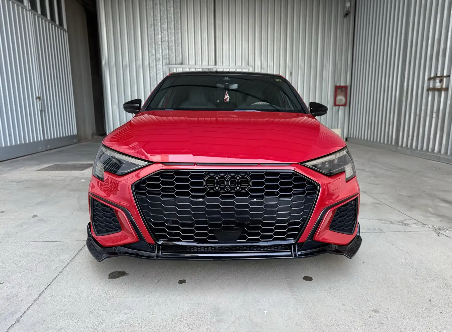 Audi A3 Sportback 35 1.5 tfsi mhev S line edition s-tronic Rosso - 1