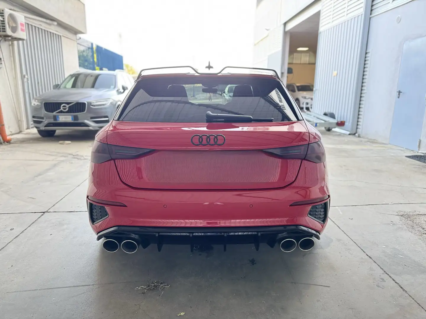 Audi A3 Sportback 35 1.5 tfsi mhev S line edition s-tronic Rosso - 2
