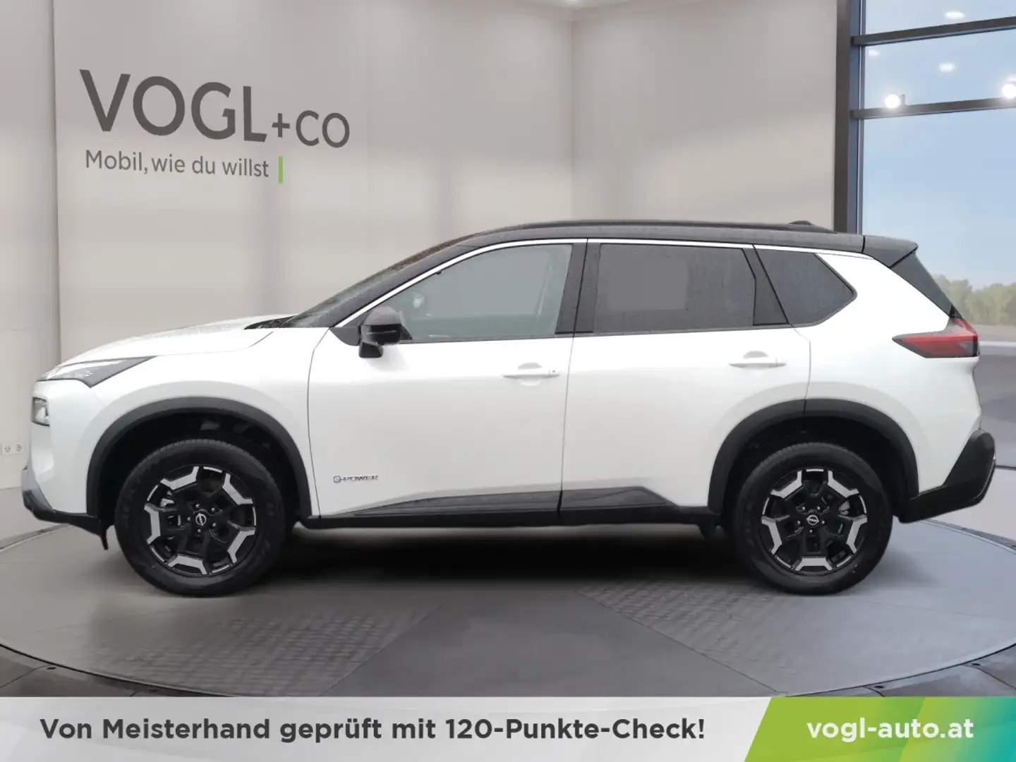 Nissan X-Trail X-TRAIL N-TREK 214PS e-4ORCE 5 SITZER Weiß - 2