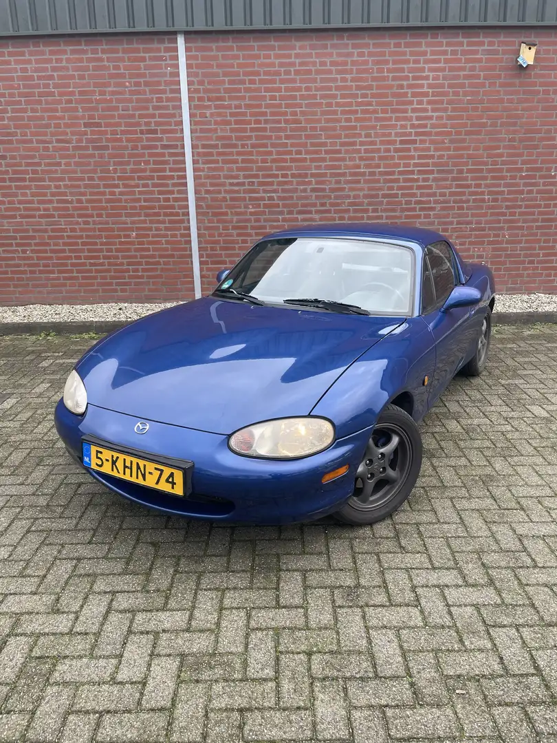 Mazda MX-5 10th Anniversary Edition Albastru - 1